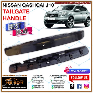 Nissan Qashqai J10 Tailgate Handle