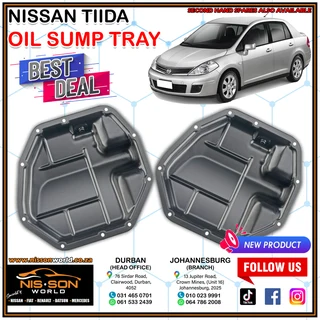 Nissan Tiida Oil Sump Tray