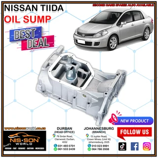 Nissan Tiida Oil Sump