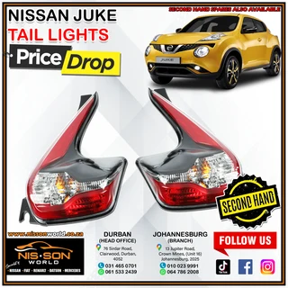 Nissan Juke Tail Lights