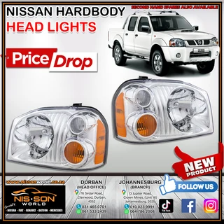 Nissan Hardbody Headlights