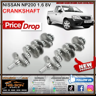 Nissan Np200 1.6 8v Crankshaft