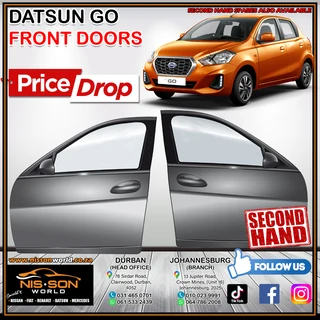 Datsun Go Front Doors