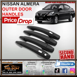 Nissan Almera Outer Door Handles