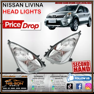 Nissan Livina Headlights
