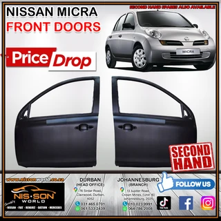 Nissan Micra Front Doors