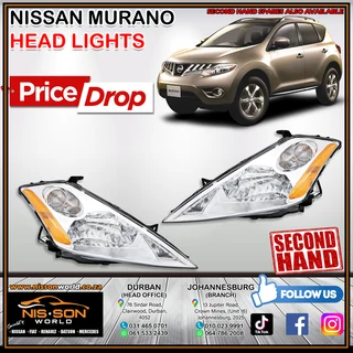 Nissan Murano Headlights