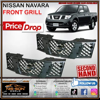 Nissan Navara Front Grill