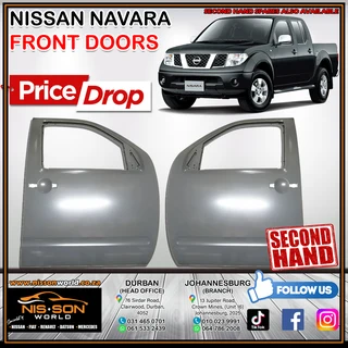 Nissan Navara Front Doors