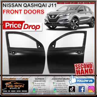 Nissan Qashqai J11 Front Doors