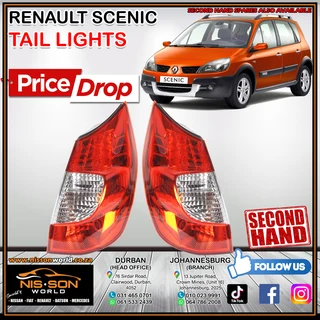 Renault Scenic Tail Lights