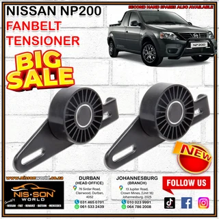 Nissan Np200 Fanbelt Tensioner