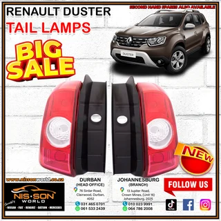 Renault Duster Tail Lamps
