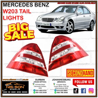 Mercedes Benz W203 Tail Lights