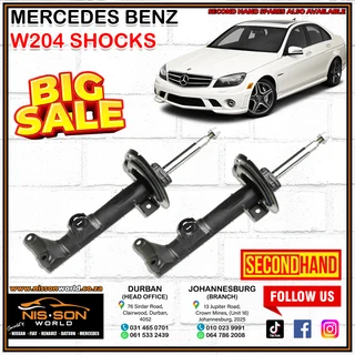 Mercedes Benz W204 Shocks