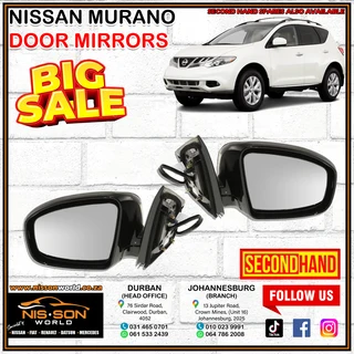 Nissan Murano Door Mirrors