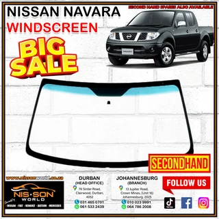 Nissan Navara Windscreen