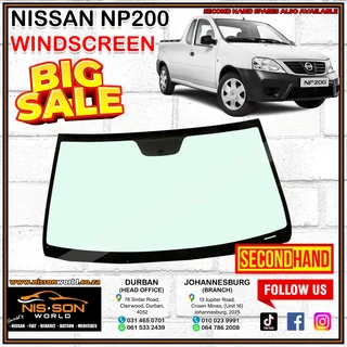 Nissan Np200 Windscreen
