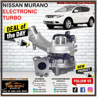 Nissan Murano Electronic Turbo
