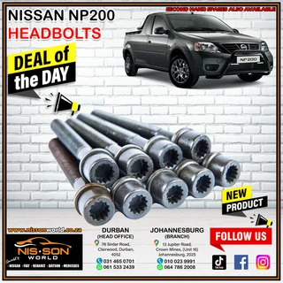 Nissan Np200 Headbolts