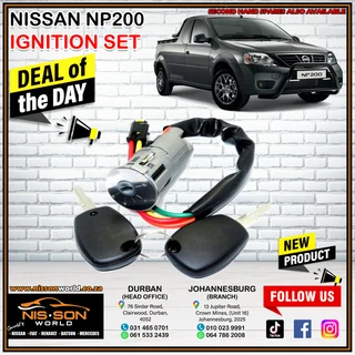 Nissan Np200 Ignition Set