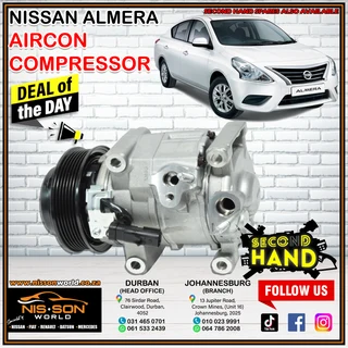 Nissan Almera Aircon Compressor