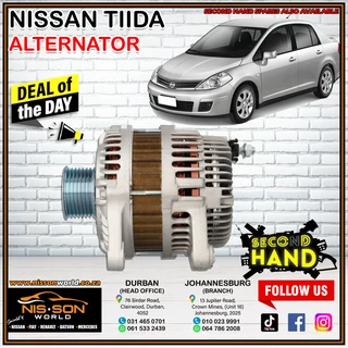 Nissan Tiida Alternator