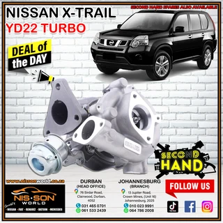 Nissan X-trail Yd22 Turbo
