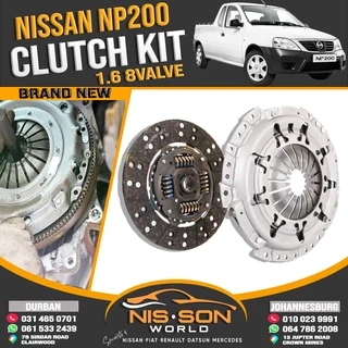 Nissan Np200 Clutch Kit 1.6 8v
