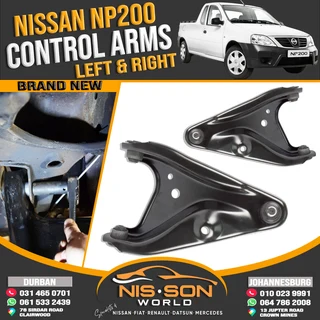 Nissan Np200 Control Arms (lhs/rhs)