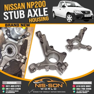 Nissan Np200 Stub Axle Housing