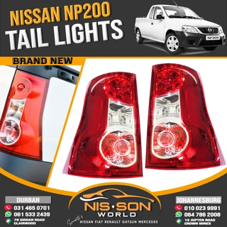 Nissan Np200 Tail Lights