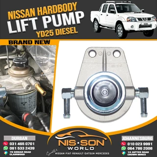 Nissan Hardbody Lift Pump Yd25 Diesel