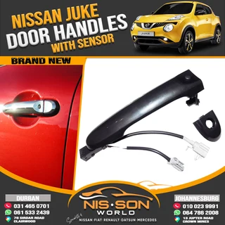 Nissan Juke Door Handles With Sensor