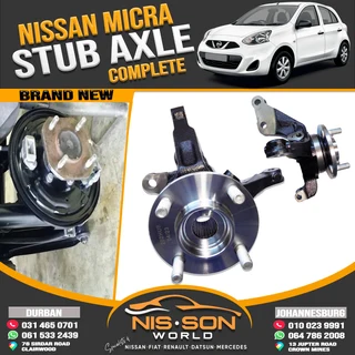 Nissan Micra Stub Axle Complete