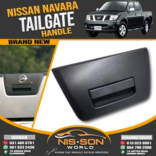Nissan Navara Tailgate Handle