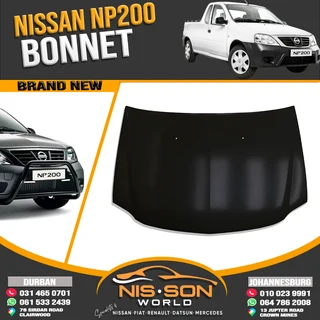 Nissan Np200 Bonnet