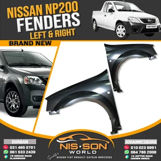 Nissan Np200 Fenders (lhs/rhs)