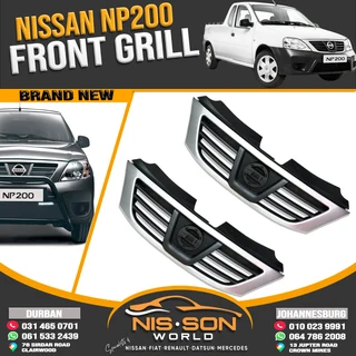 Nissan Np200 Front Grill