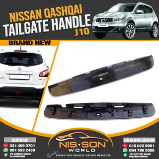Nissan Qashqai Tailgate Handle J10