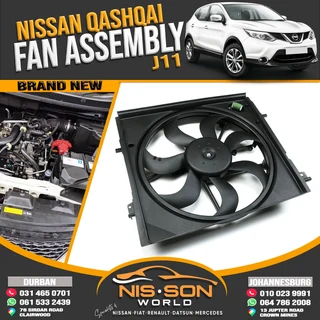 Nissan Qashqai Fan Assembly J11