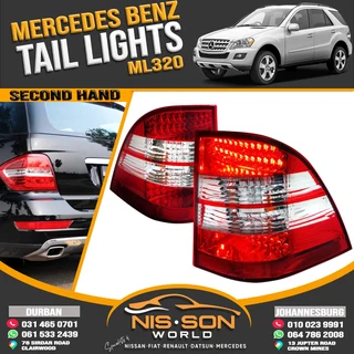 Mercedes Benz Ml320 Tail Lights