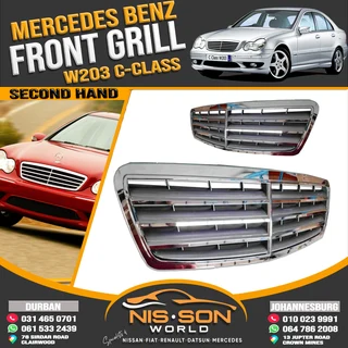 Mercedes Benz W203 C-class Front Grill