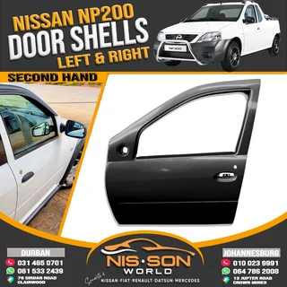 Nissan Np200 Door Shell (lhs/rhs)