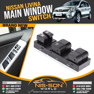 Nissan Livina Main Window Switch