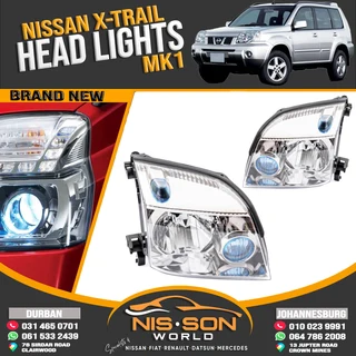 Nissan X-trail Mk1 Head Lights
