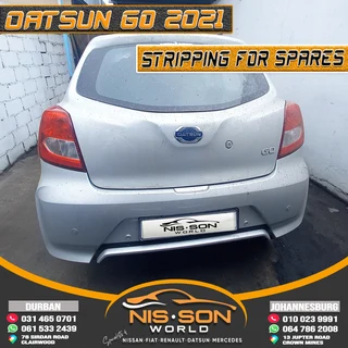 Datsun Go 2021 Stripping For Spares