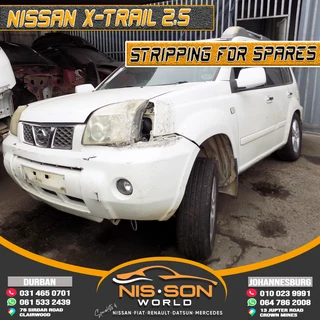 Nissan X-trail 2.5 Stripping For Spares