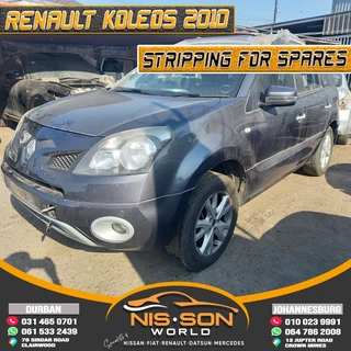 Renault Koleos 2010 Stripping For Spares
