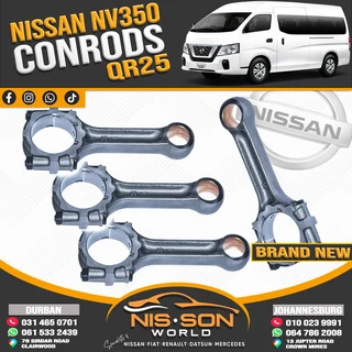 Nissan Nv350 Conrods Qr25